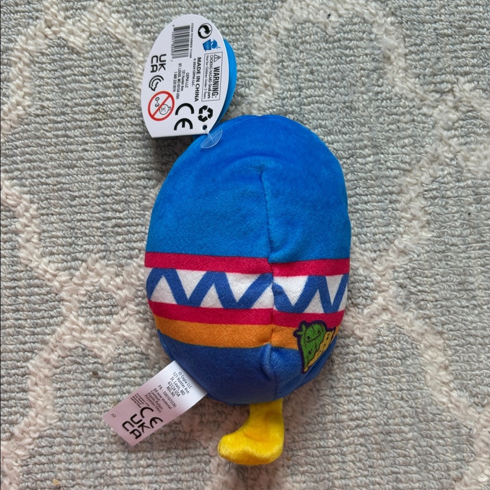 4 for $12 Cats vs Pickles 4" - Everest NWT Collectible Stuffed Toy - Picture 2 of 3
